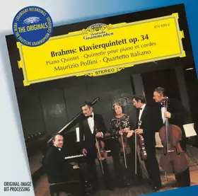 Couverture du produit · Klavierquintett Op. 34