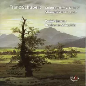 Couverture du produit · String Quartet In G, D 887 / String Trios D 471, D 581