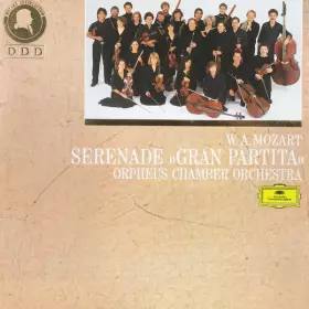 Couverture du produit · Serenade K. 361 "Gran Partita"