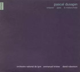 Couverture du produit · Extenso / Apex / La Melancholia