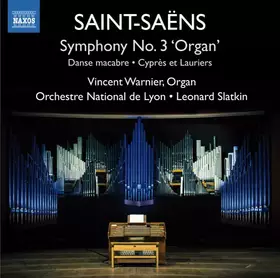 Couverture du produit · Symphony No. 3 'Organ'