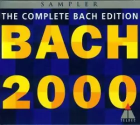 Couverture du produit · Bach 2000 Sampler