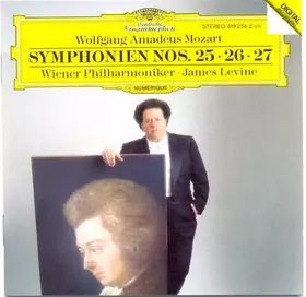 Couverture du produit · Symphonien Nos. 25 · 26 · 27