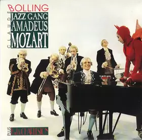 Couverture du produit · Jazzgang Amadeus Mozart + Back To Charleston