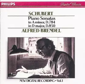 Couverture du produit · Piano Sonatas – In A Minor, D. 784 · In D Major, D. 850