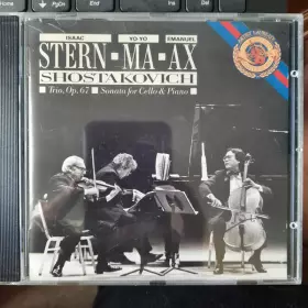 Couverture du produit · Trio. Op. 67 • Sonata For Cello & Piano