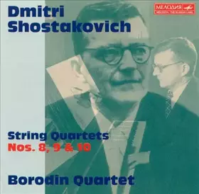 Couverture du produit · String Quartets Nos. 8, 9 & 10