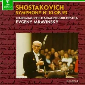 Couverture du produit · Symphony No. 10 Op. 93