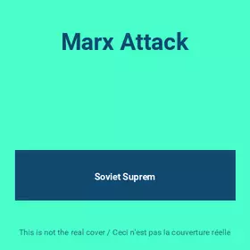 Couverture du produit · Marx Attack