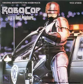 Couverture du produit · RoboCop (Original Motion Picture Soundtrack)