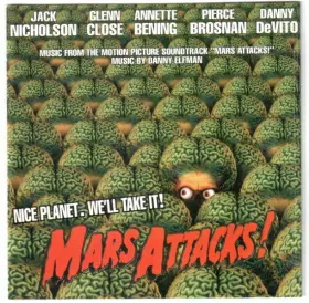 Couverture du produit · Mars Attacks! (Music From The Motion Picture Soundtrack)