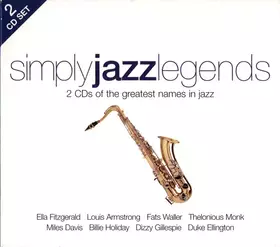 Couverture du produit · Simply Jazz Legends