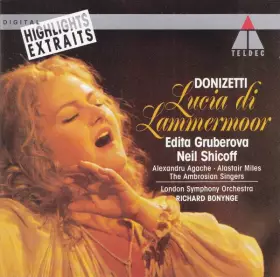 Couverture du produit · Lucia Di Lammermoor • Highlights = Extraits