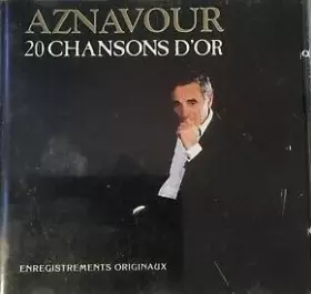 Couverture du produit · 20 Chansons D'Or
