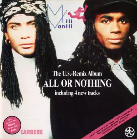 Couverture du produit · All Or Nothing - The U.S. Remix Album