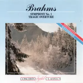Couverture du produit · Symphony No. 1 Tragic Overture