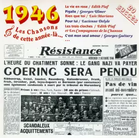 Couverture du produit · Les Chansons De Cette Année-Là... 1946