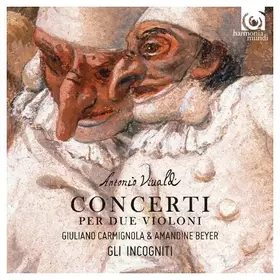 Couverture du produit · Concerti per due violini