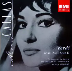 Couverture du produit · Verdi Arias II