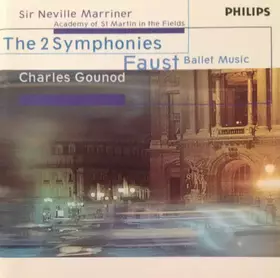 Couverture du produit · The 2 Symphonies / Faust Ballet Music