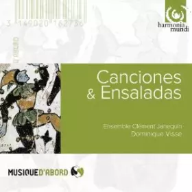 Couverture du produit · Canciones Y Ensaladas