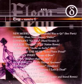 Couverture du produit · Elegy - Numéro 6