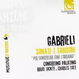 Couverture du produit · Sonate E Canzoni "Per Concertar Con L'organo"