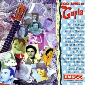 Couverture du produit · 100 Años De Copla