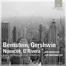 Couverture du produit · American Music for Clarinet & Piano