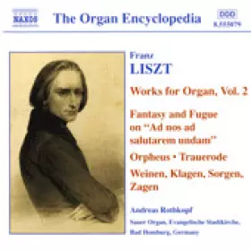 Couverture du produit · Works For Organ, Vol. 2