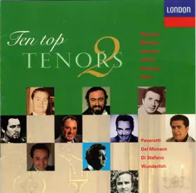 Couverture du produit · Ten Top Tenors 2
