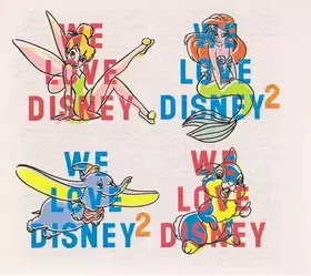 Couverture du produit · We Love Disney 1 + 2