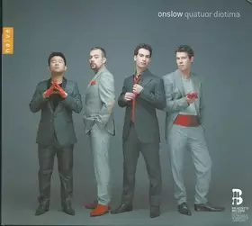 Couverture du produit · Onslow - Quatuor Diotima