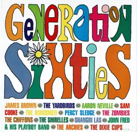 Couverture du produit · Génération Sixties