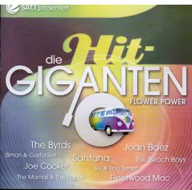 Couverture du produit · Die Hit-Giganten - Flower Power