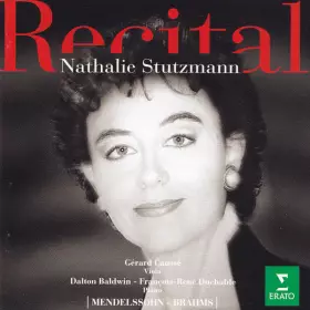 Couverture du produit · Recital Nathalie Stutzmann