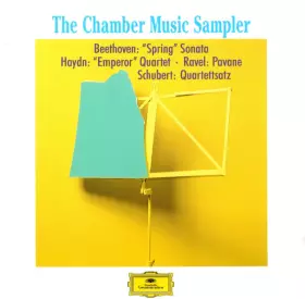 Couverture du produit · The Chamber Music Sampler
