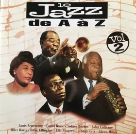 Couverture du produit · Le Jazz De A à Z  vol 2