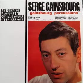 Couverture du produit · Gainsbourg Percussions