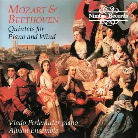 Couverture du produit · Quintets For Piano And Wind