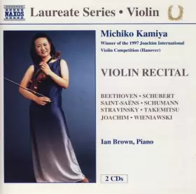 Couverture du produit · Violin Recital