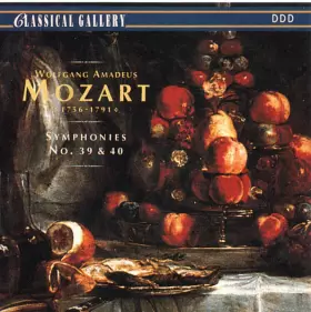 Couverture du produit · Symponies No. 39 & 40