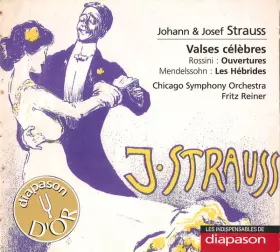 Couverture du produit · Valses Célèbres / Ouvertures / Les Hébrides