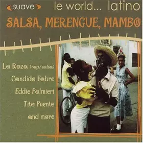 Couverture du produit · Salsa, Merengue, Mambo
