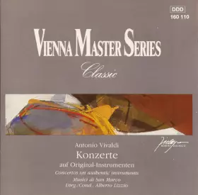 Couverture du produit · Konzerte Auf Original-Instrumenten = Concertos On Authentic Instruments