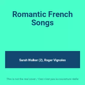 Couverture du produit · Romantic French Songs