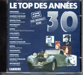 Couverture du produit · Le Top Des Années 30