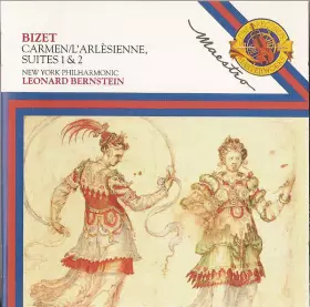 Couverture du produit · Carmen / L'arlésienne, Suites 1 & 2