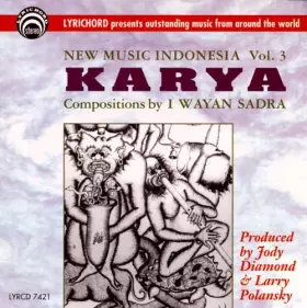 Couverture du produit · Karya (New Music Indonesia Vol. 3)