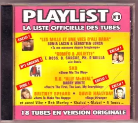 Couverture du produit · Playlist N°6